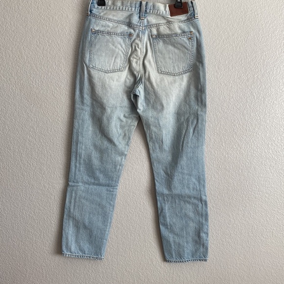 Madewell The Perfect Summer Jean High Rise Fitzgerald Wash, size 28, style C2819 - Picture 5 of 10